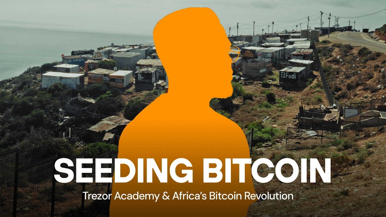 Зарождение биткоина: Академия Trezor и биткоин-революция в Африке