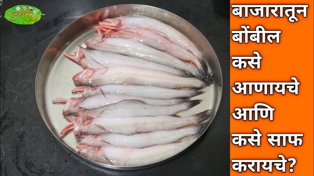 बाजारातून बोंबील कसे आणायचे आणि कसे साफ करायचे? | How To Debone Bombayduck Fish | Bombil Cleaning