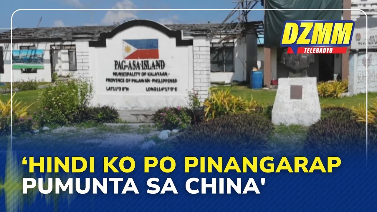 'Maliit na bagay': Kalayaan mayor on China's persona non grata declaration | (11 February 2026)