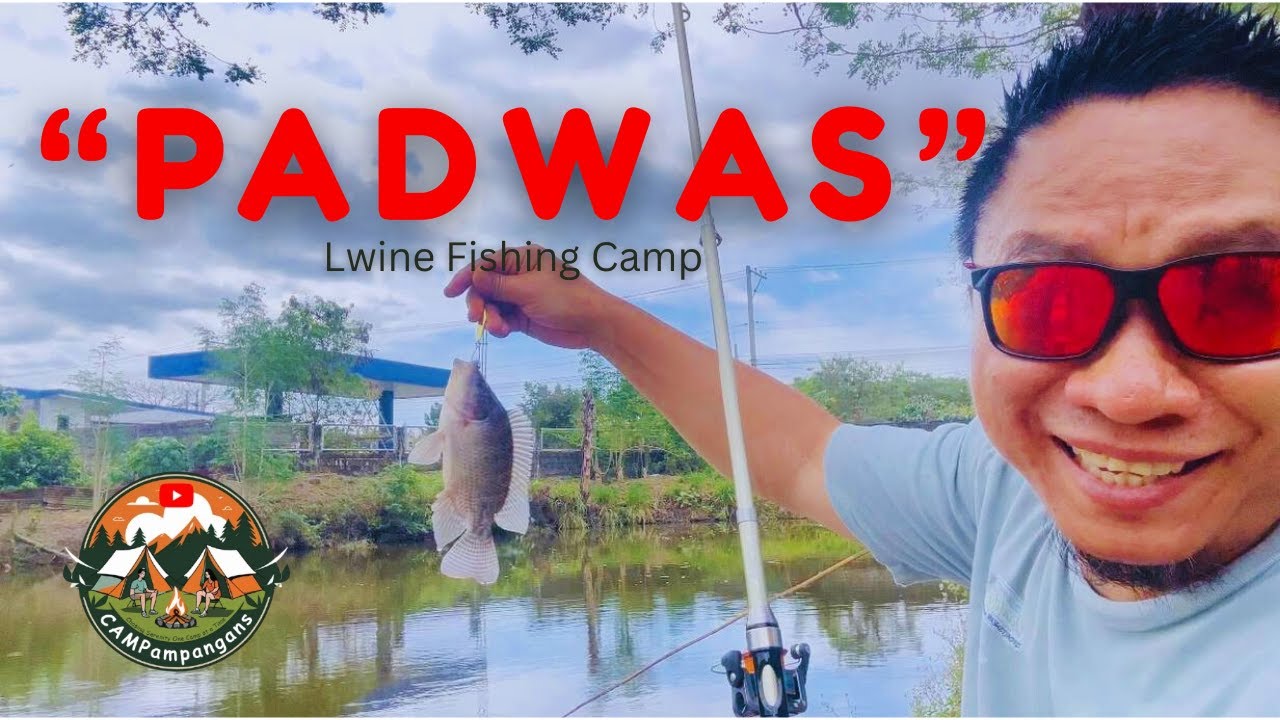 PADWAS | Catch and Cook | LWine Fishing Camp #fishing #fishingvideo #catchandcook #catchingfish 