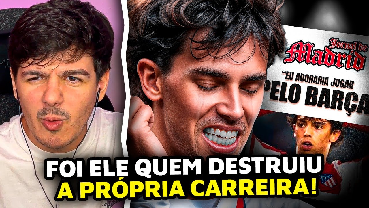 O JOÃO FELIX JÁ ERA? - wardi REACT!