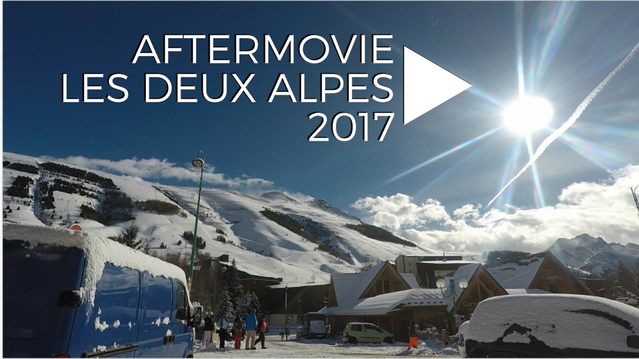 Les Deux Alpes // 2017 // Snowbite Aftermovie