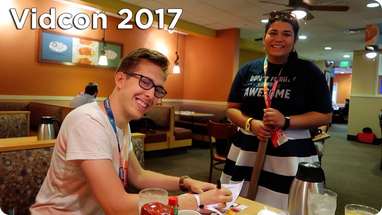 VIDCON 2017 DAY 1 | Evan Edinger Travel