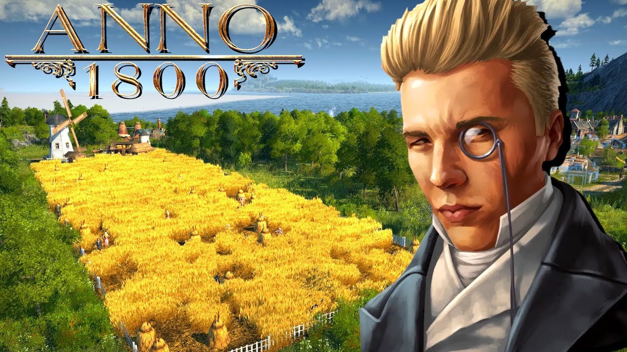 New World Colony in Anno 1800! (City Building Gameplay Challenge)