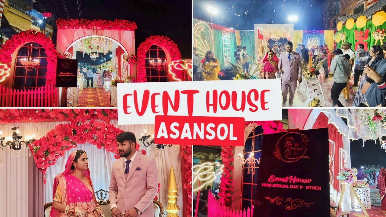 Event House Asansol।।Best Event Planner in Asansol।।Wedding Vlog 