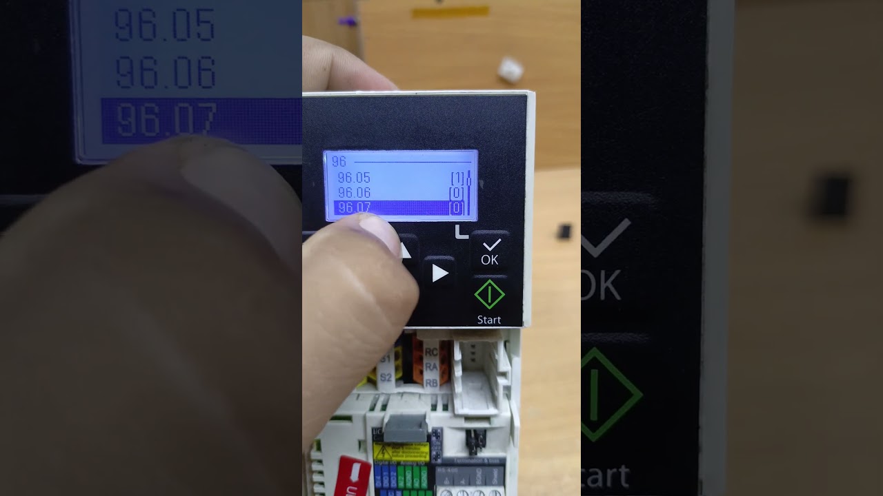 Factory Reset ABB ( Acs380) Drive. Reset All Parameters