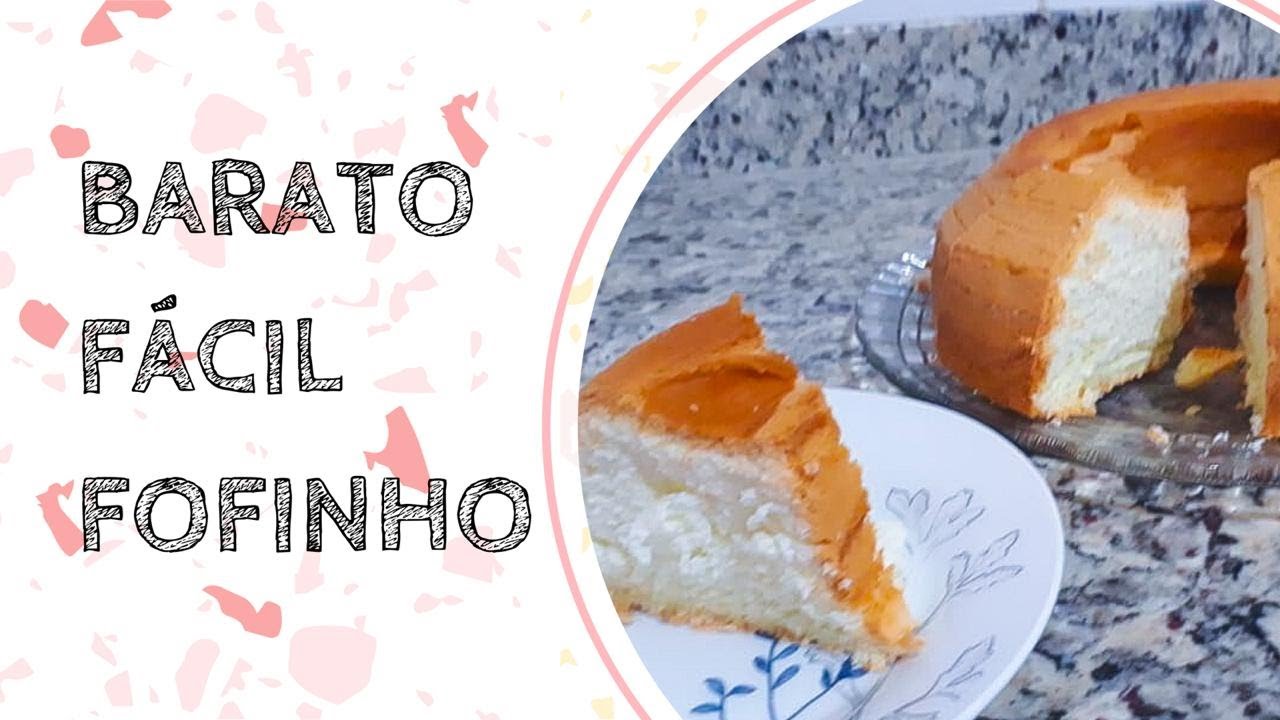 BOLO BREVIDADE | DO TEMPO DA VOVÓ | FOFINHO E SEM FARINHA DE TRIGO