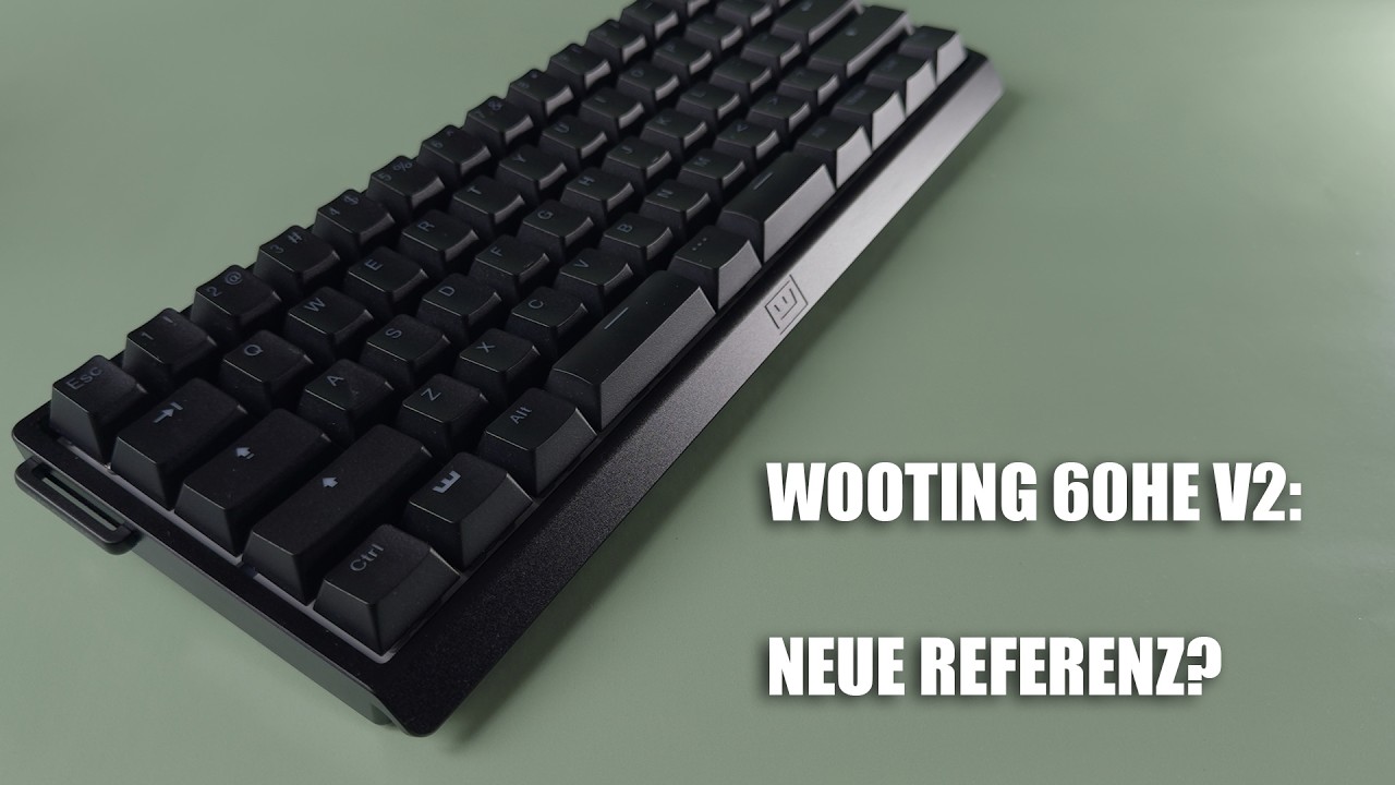 Setzen Wooting nochmal einen drauf? Die 60HE V2 im Test