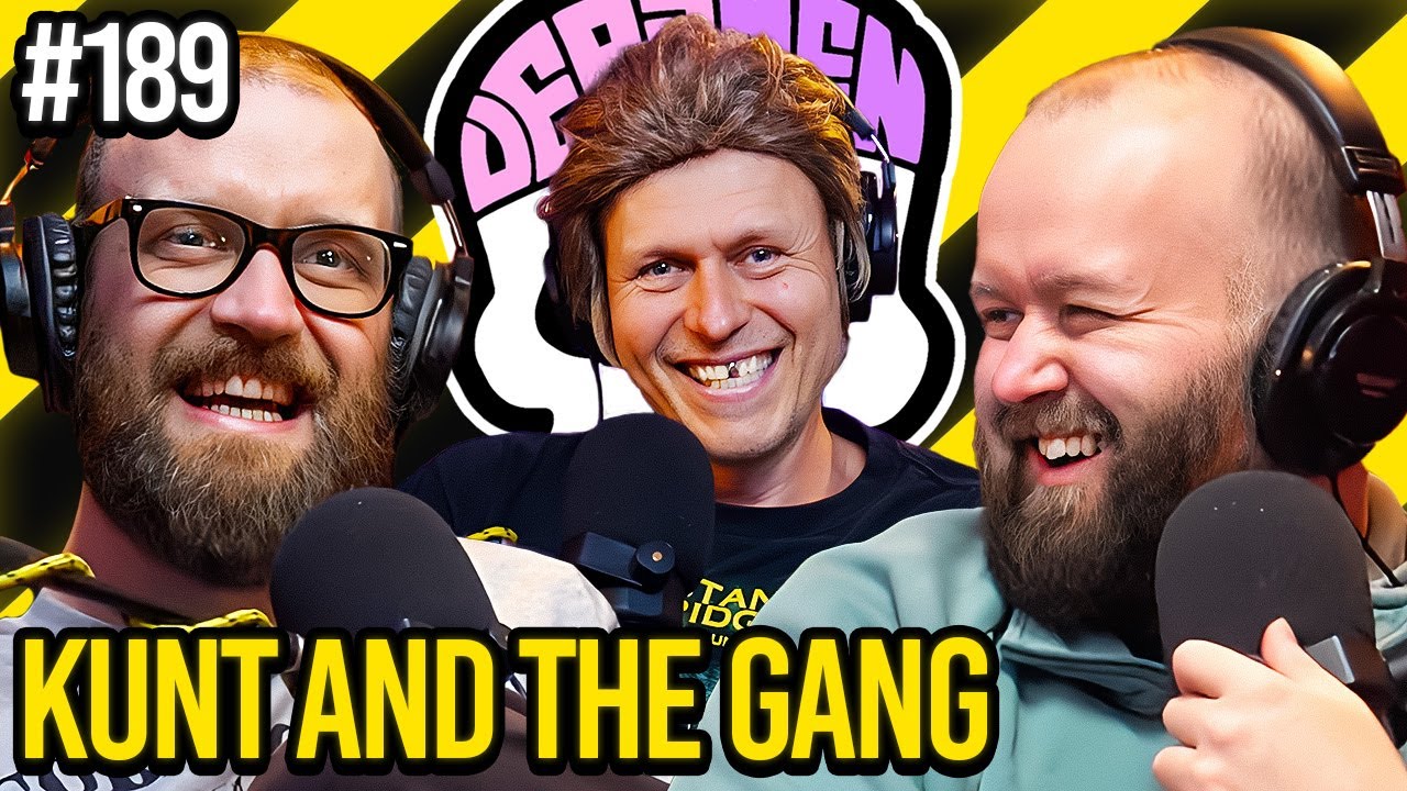 Kunt & The Gang Talks Shannon Matthews The Musical | Dead Men Talking Comedy Podcast #189
