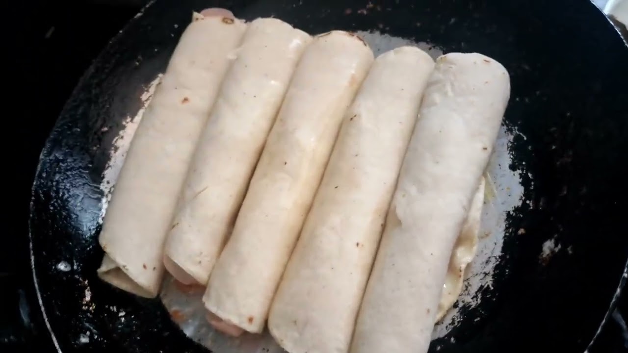 Tacos dorados 