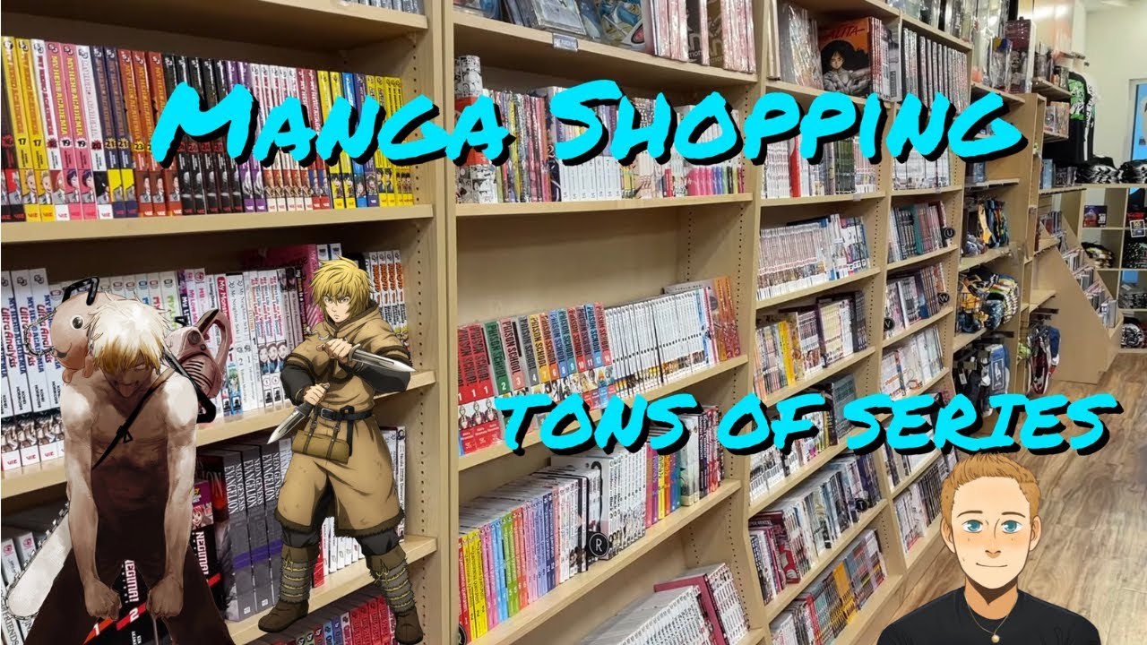 Manga Shopping at The Mall! AMAZING SELECTION!