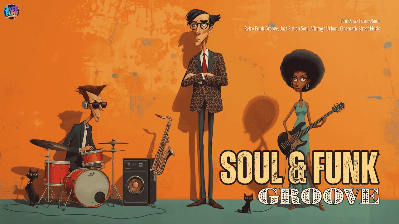 [Playlist] Funky & Soul Groove | Soulful & Uplifting for Productivity, Driving & Feel-good 🔥☀️