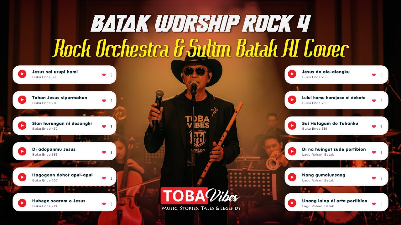 🎹 Simfoni Rohani Batak: Rock Orkestra & Tradisi Sulim Batak 🎸