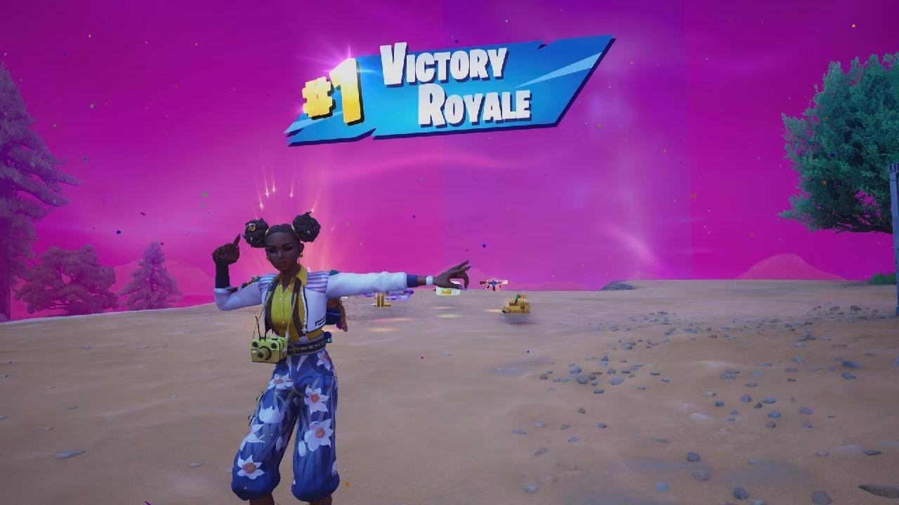 5 elims ZB victory royale 2/6