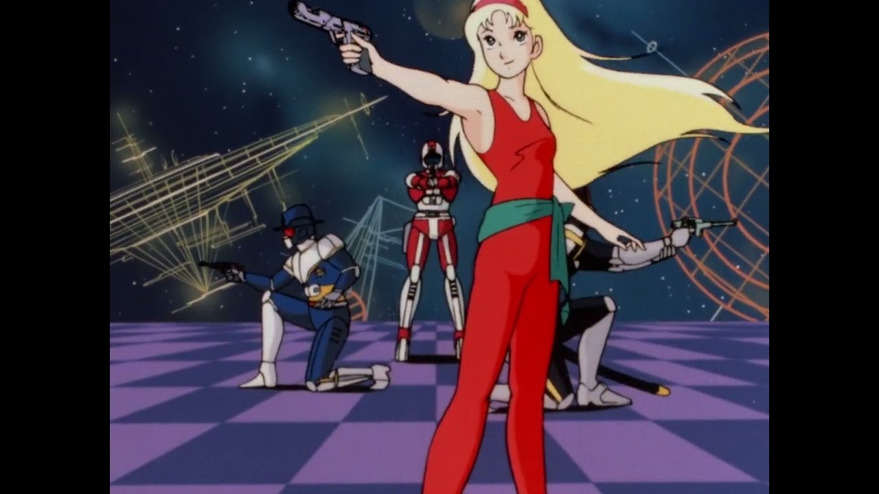 Star Musketeer Bismark - Opening from Blu-ray