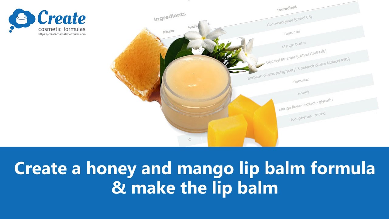 How to make honey lip balm