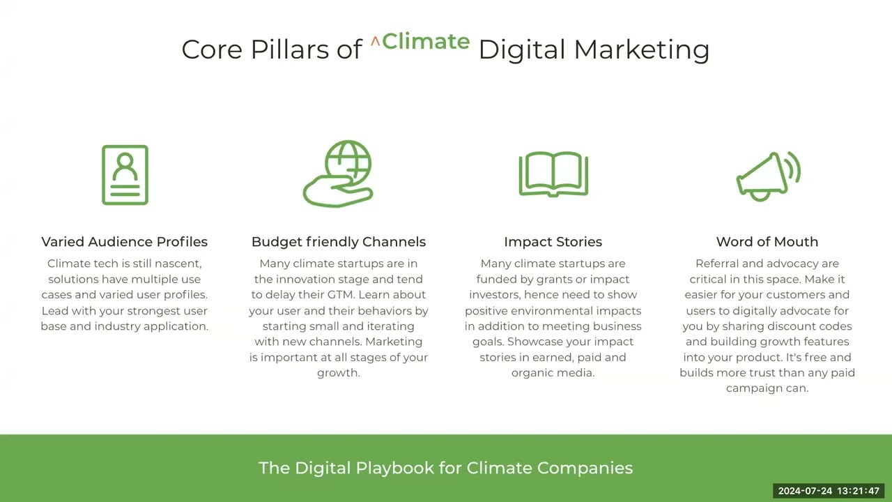 Episode 3 - The Digital Playbook: Research, Presence, and Marketing Essentials