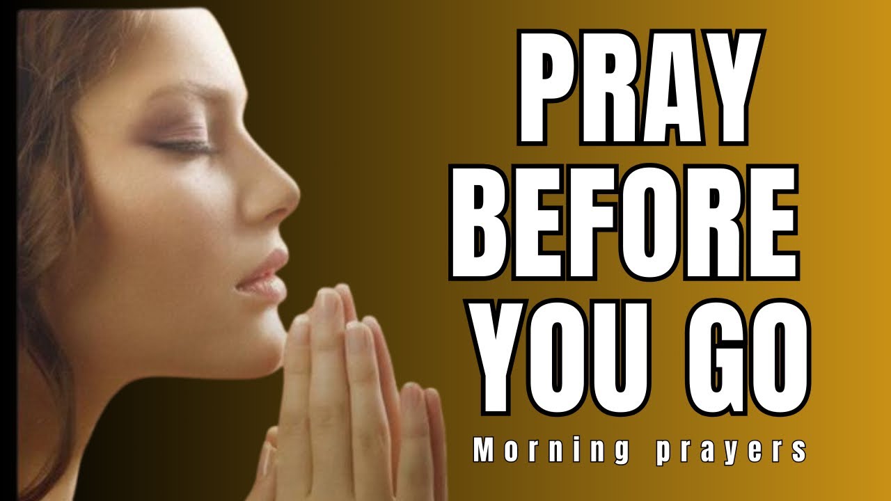 Morning Prayer to Start Your Day With Peace | Begin With God #hoperevival #faith 