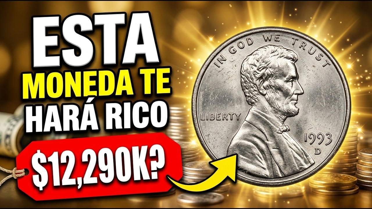 ¡Estas “Ultra Rare Pennies” de USA Te Pueden Hacer RICO Ahora Mismo! 💰