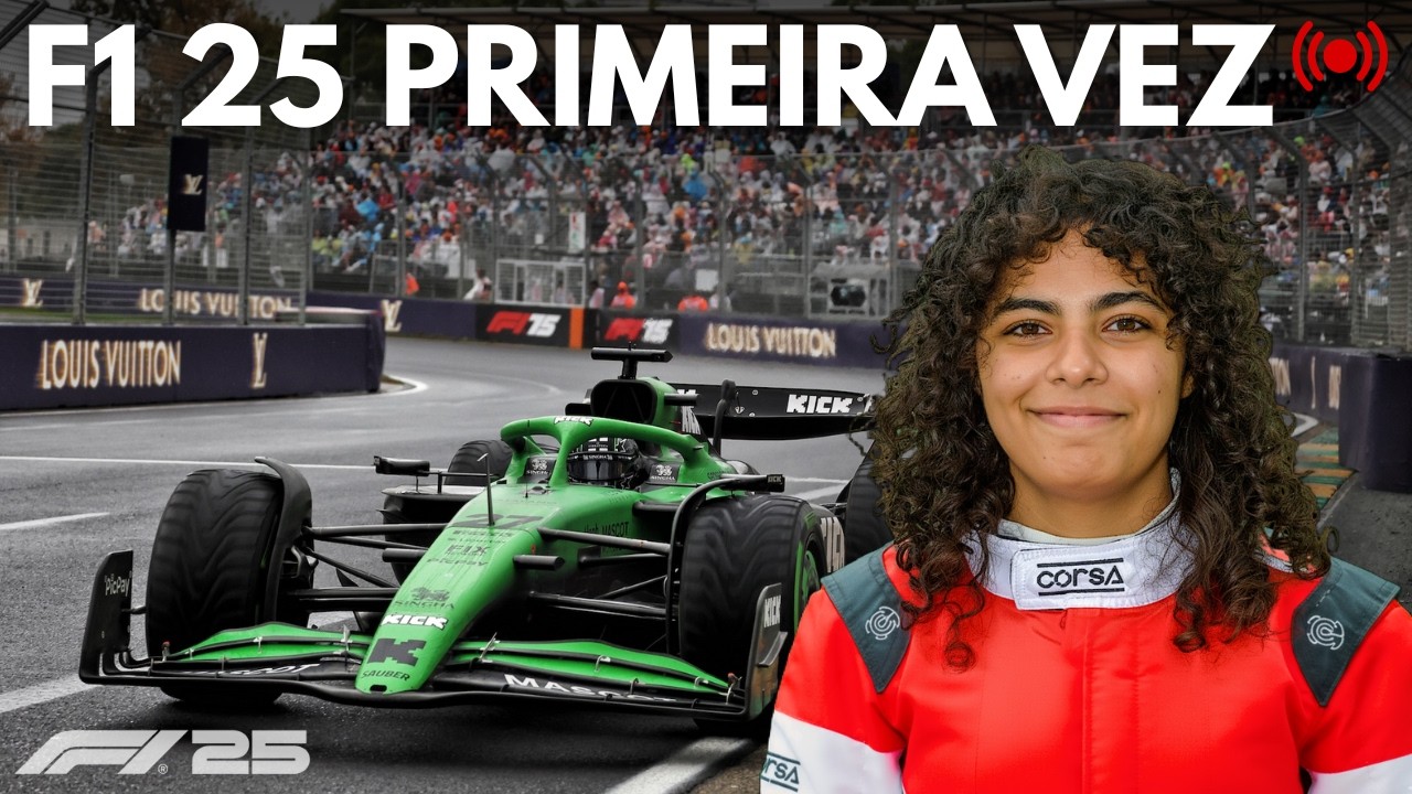 Bora de TRATOR & Bingo de F1 | F1 25 AO VIVO 🏁