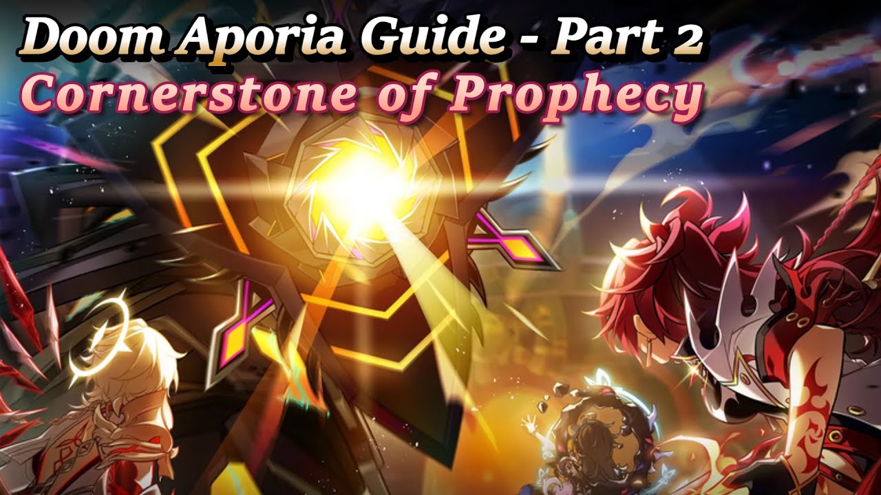 [Elsword] Cornerstone of Prophecy - Doom Aporia Raid Guide - Part 2