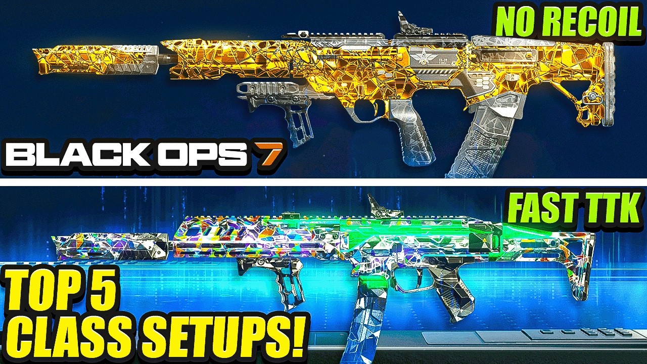 BLACK OPS 7: NEW TOP 5 META LOADOUTS SEASON 4 RELOADED UPDATE! (BO7 Best Class Setups) BO7 Best Guns