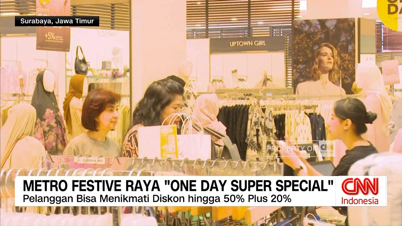 Metro Festive Raya “One Day Super Special”, Promo Belanja Spesial Sambut Lebaran