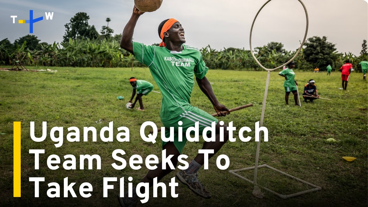 Students in Ugandan Village Train To Play Harry Potter-Inspired Quadball | TaiwanPlus News