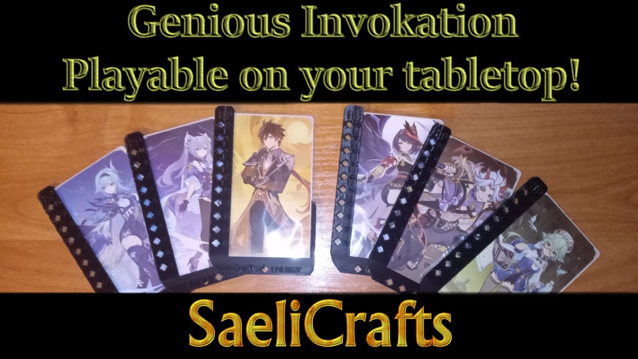 Making Genious Invokation Way Easier To Play IRL!