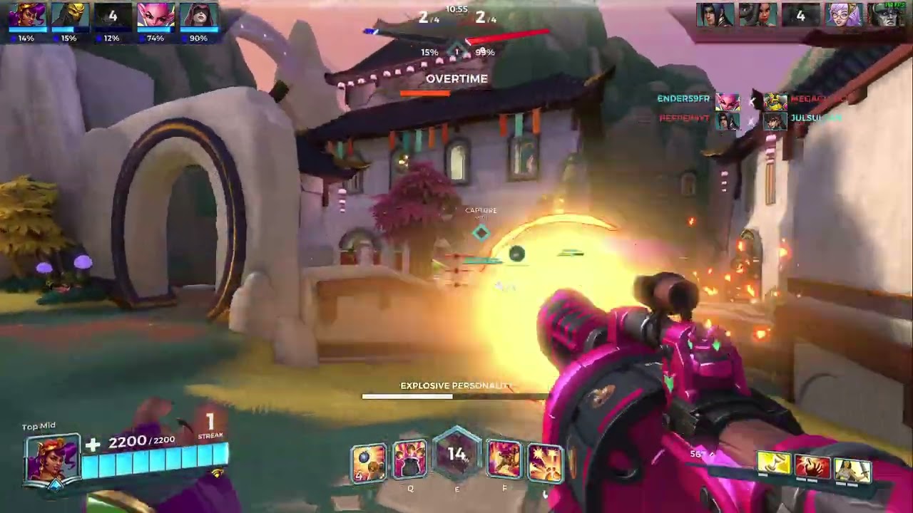 Betty La Bomba Abilities lock out after using ultimate