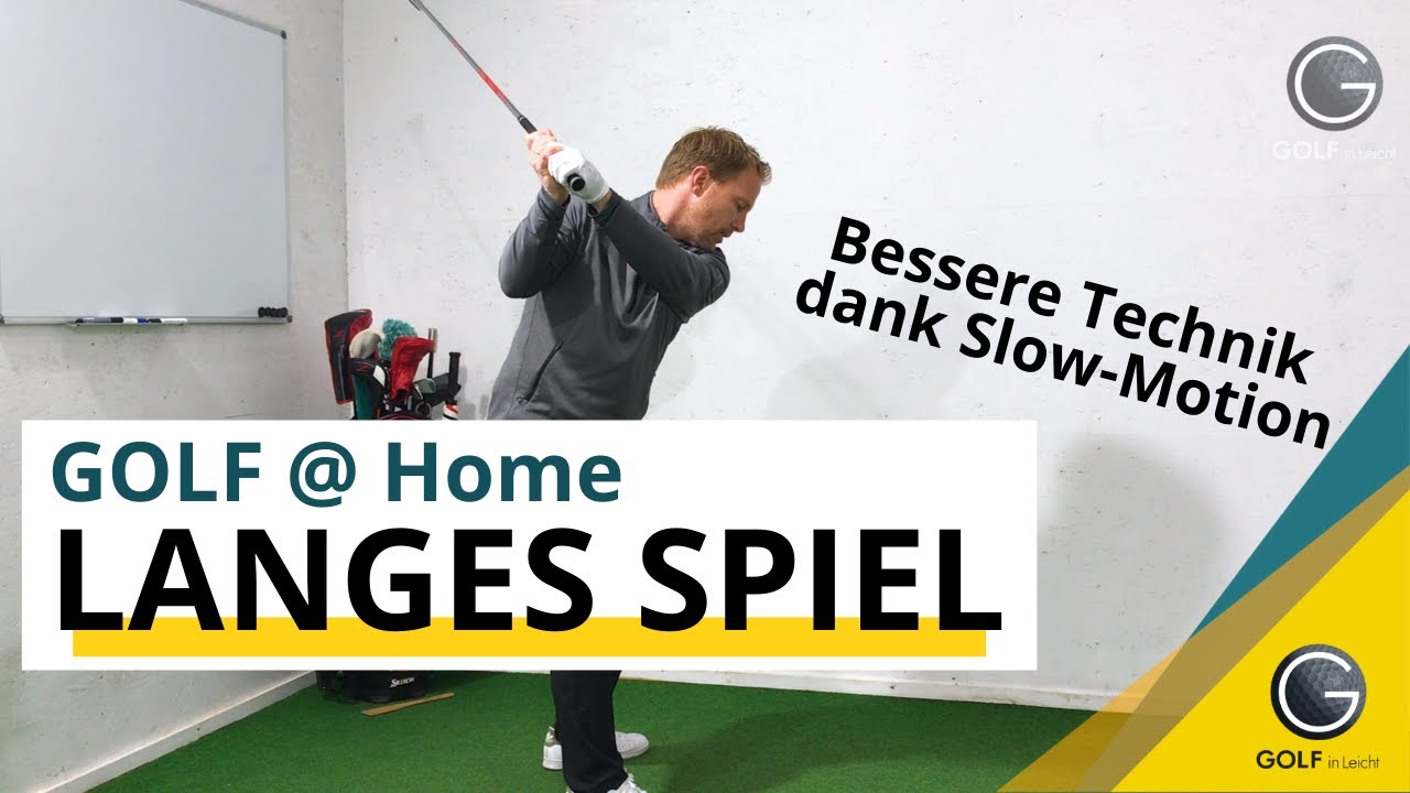 LANGES SPIEL -  Bessere Technik dank Slowmotion