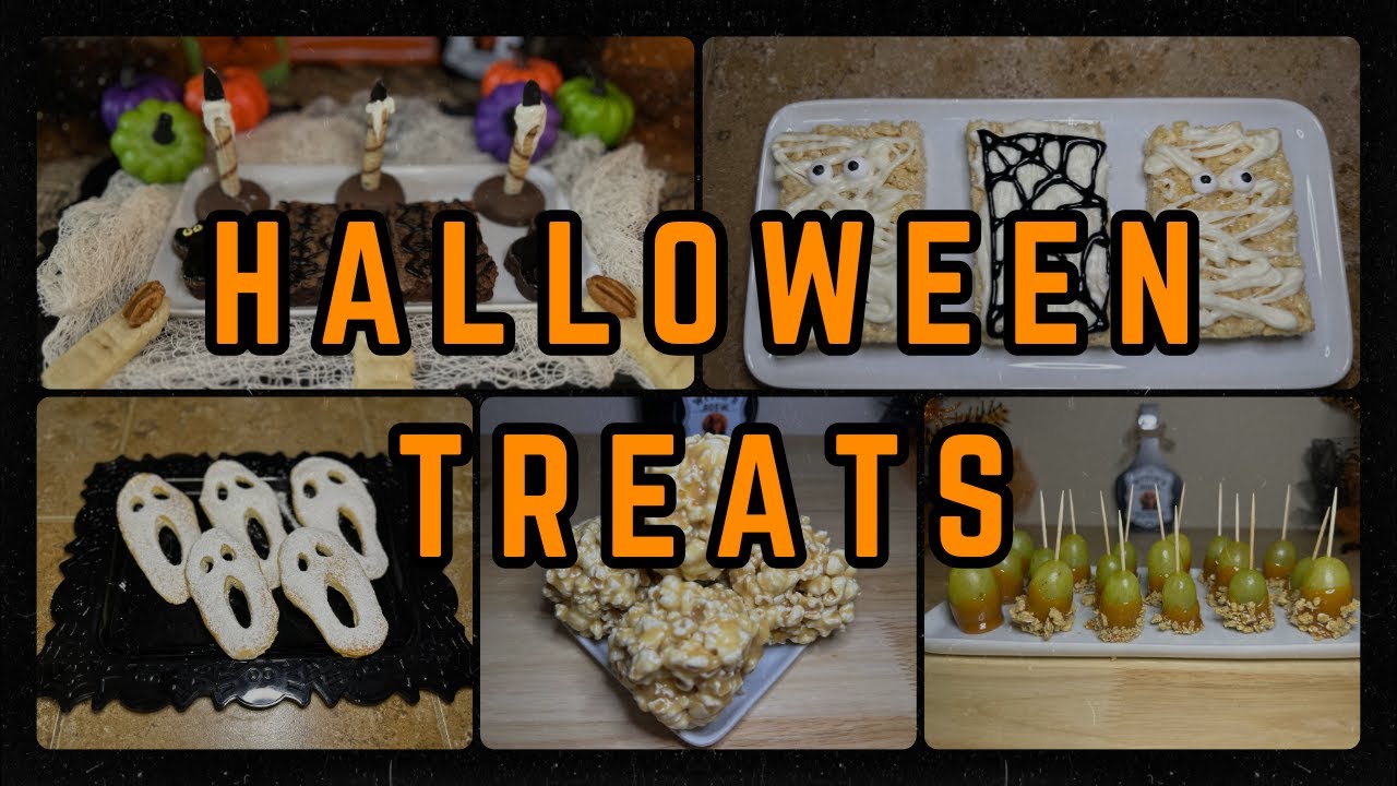 Sweet and Spooky Halloween Treat Ideas!