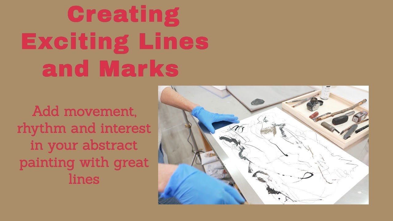 Creating Exciting Lines and Marks