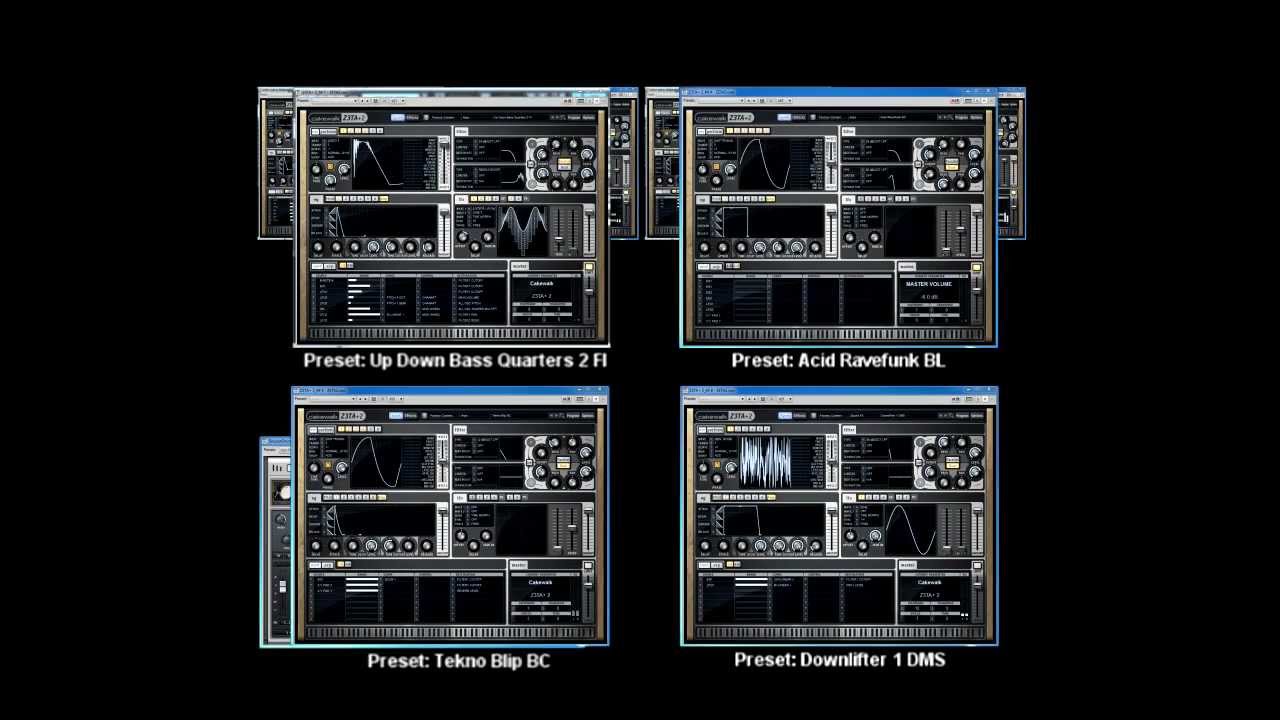 Zetaficated - Cakewalk Z3TA+2 Demonstration