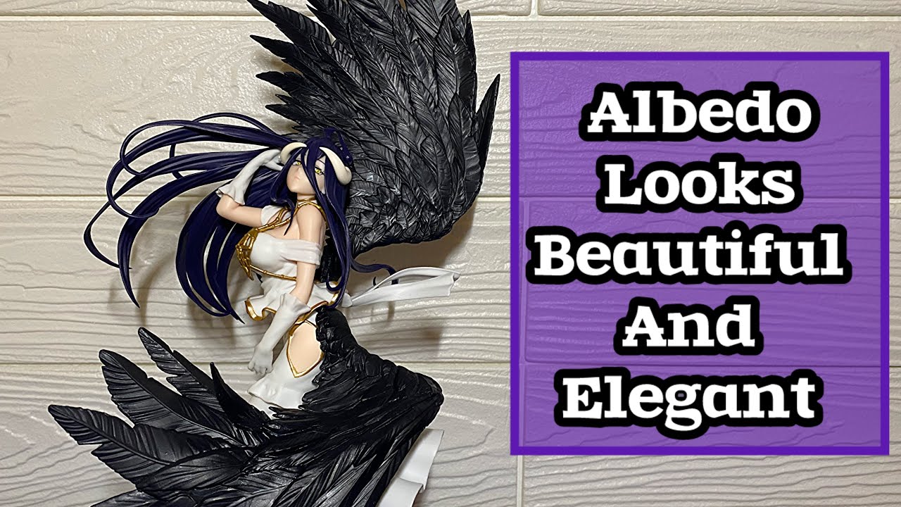 Unboxing Banpresto Evolve Overlord - Albedo -