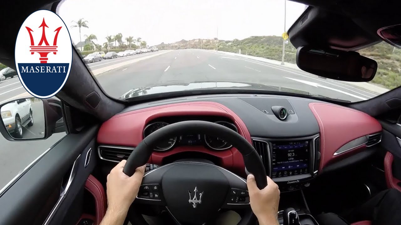 Maserati Levante S 2017 POV Drive & Start Up 424HP V6 - Best SUV? YouDrive