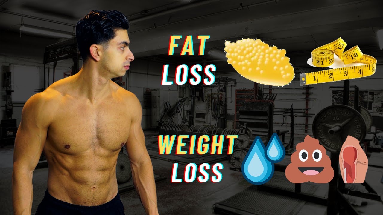 The Difference Between Fat Loss & Weight Loss (Lose Inches, Not Weight)