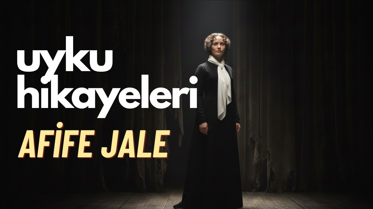 İlk Türk Kadın Tiyatro Sanatçısı: Afife Jale | Tanınmış Kişiler ile Uyku Hikayeleri