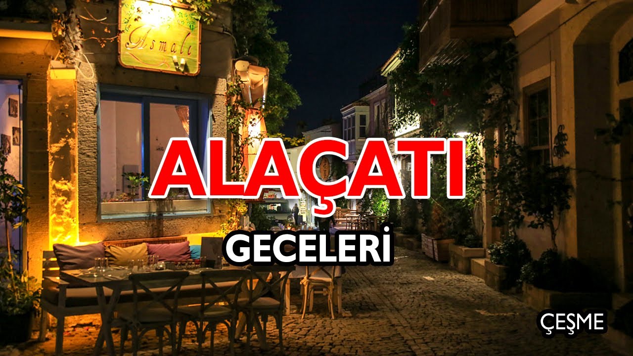 Alaçatı Çeşme