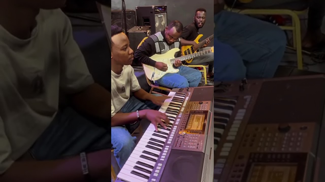 Peace keyz,Solop yves,ishimwe bass Khar kheez and Isaac nziza is played ndashima by Israel mbonyi 