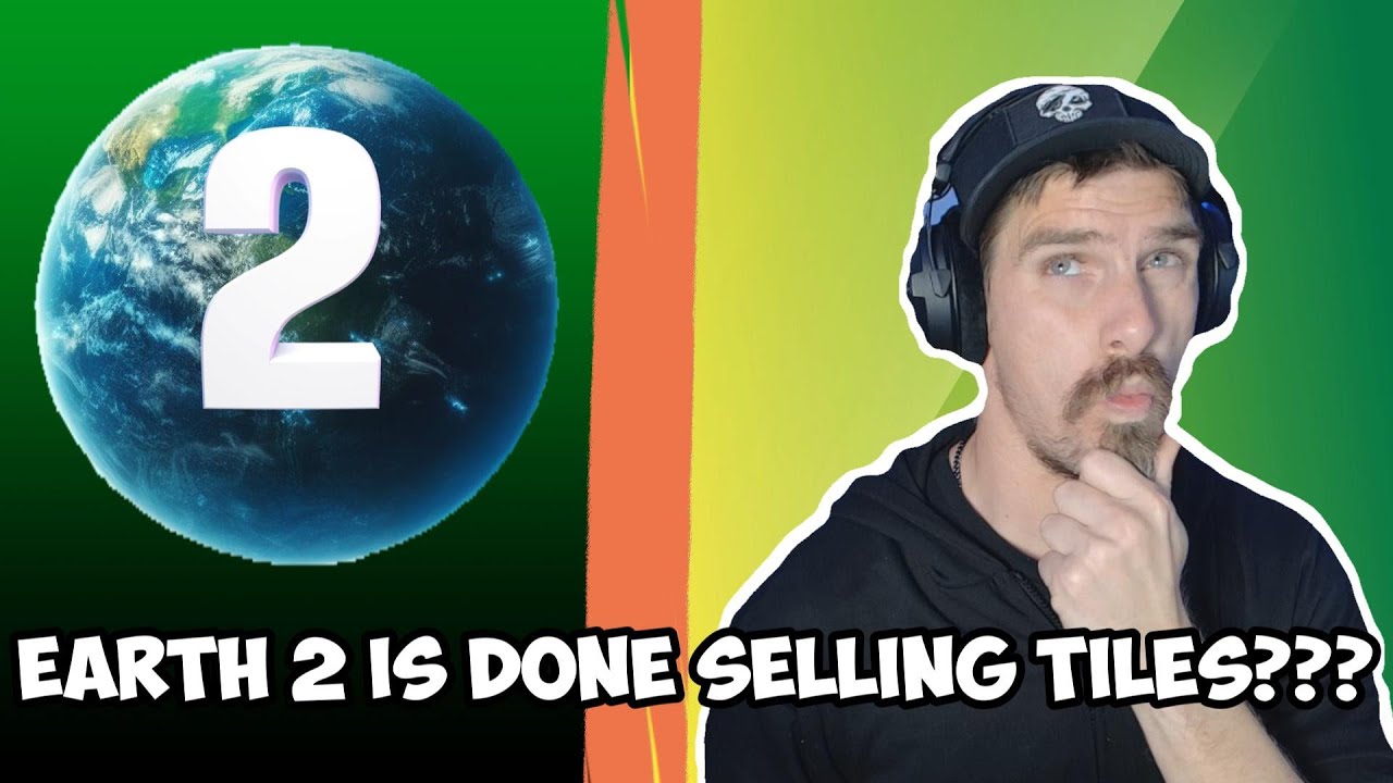 Earth 2 is DONE selling LAND!?!