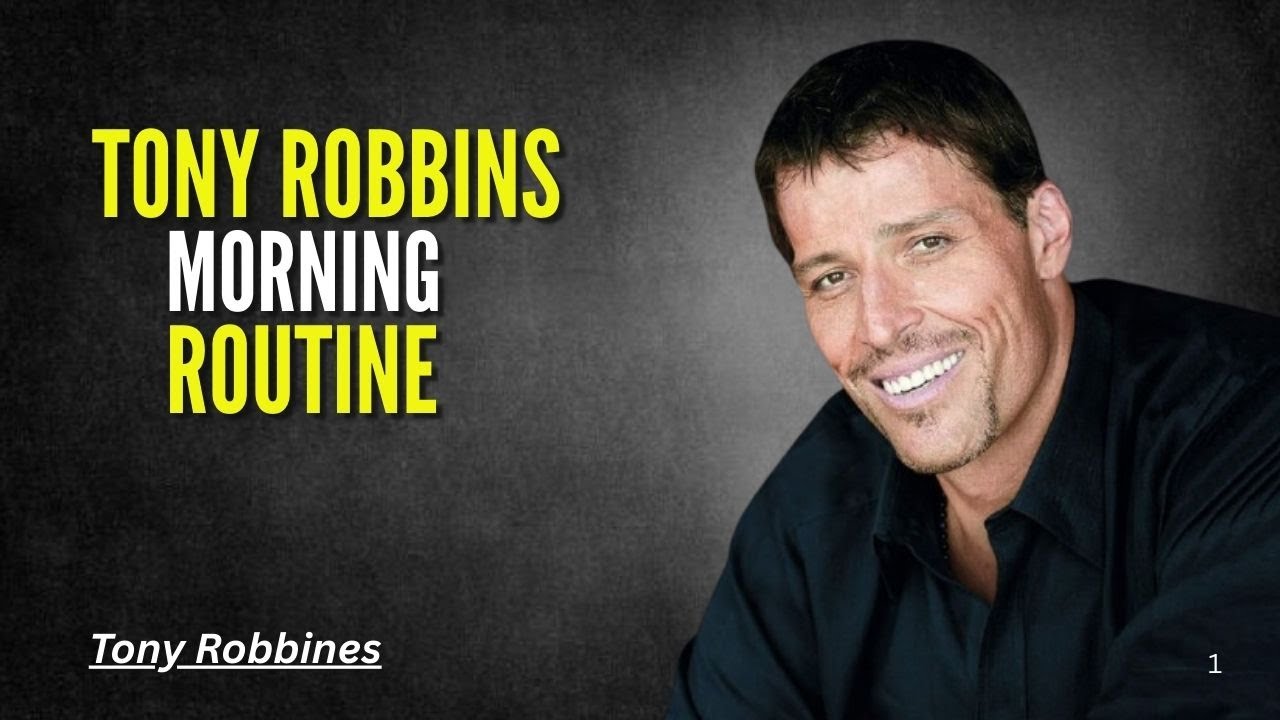 This 10-Minute Morning Routine Will Change Your Life | Tony Robbins