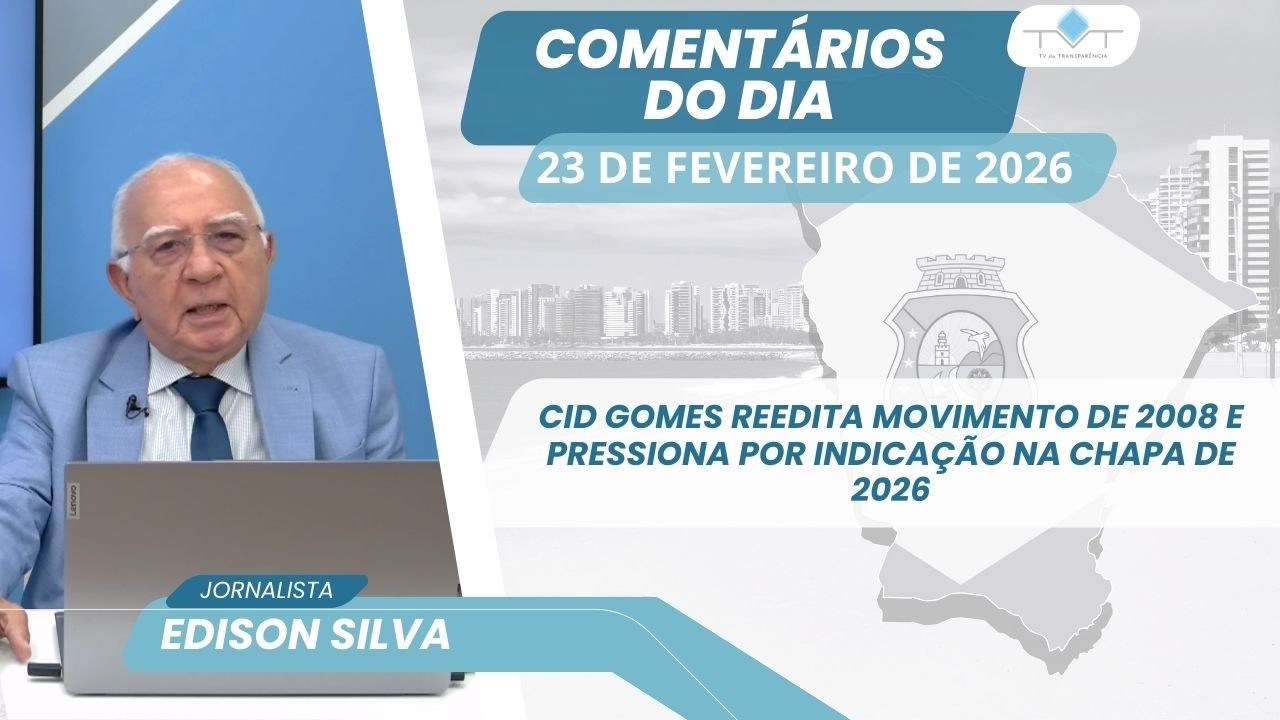 CID GOMES REPETE ESTRATÉGIA DE 2008 E IMPÕE NOME NA CHAPA, REACENDENDO TENSÃO COM O PT