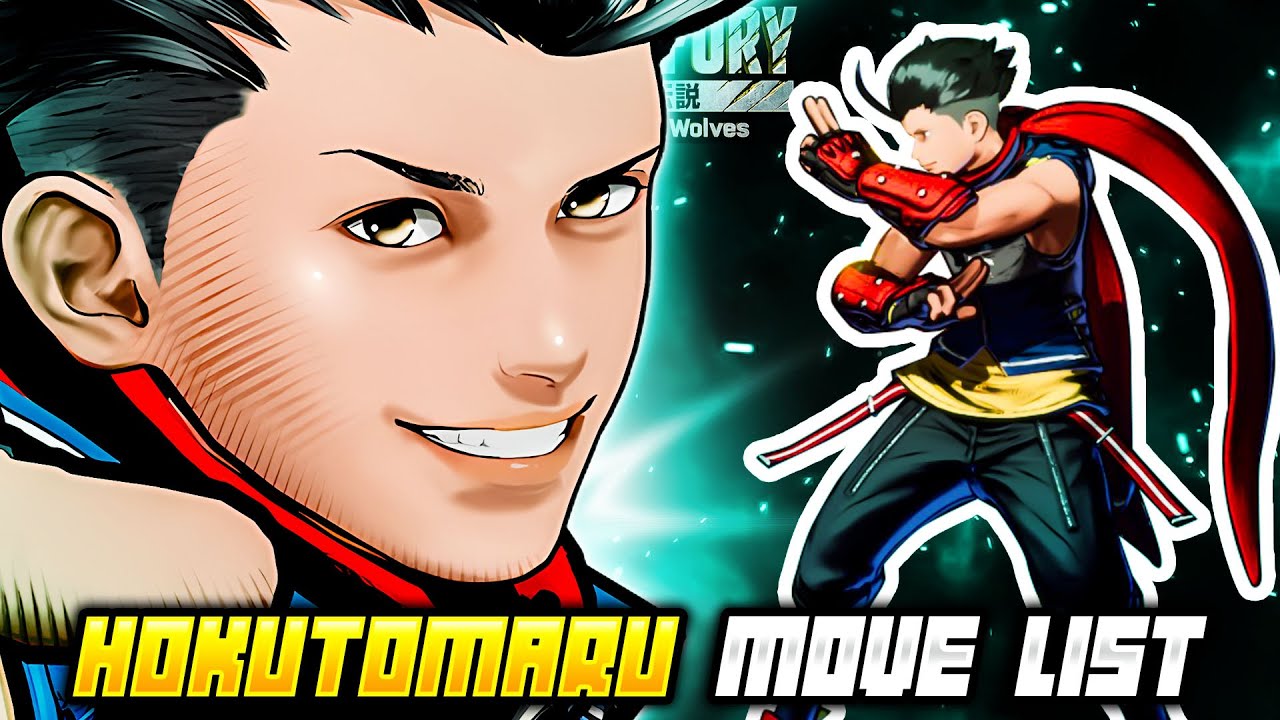 HOKUTOMARU MOVE LIST - Fatal Fury: City of the Wolves (COTW)