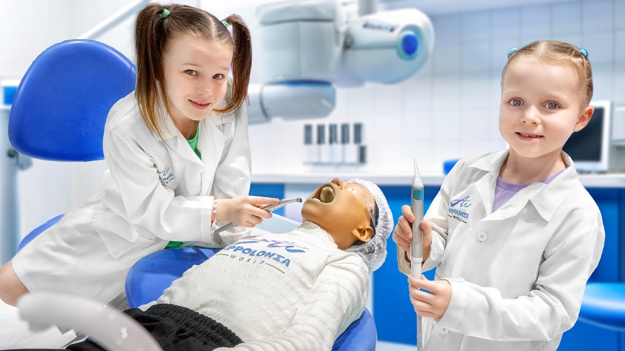 Работник на один день! 🦷 Эмодзи-челлендж тайной профессии