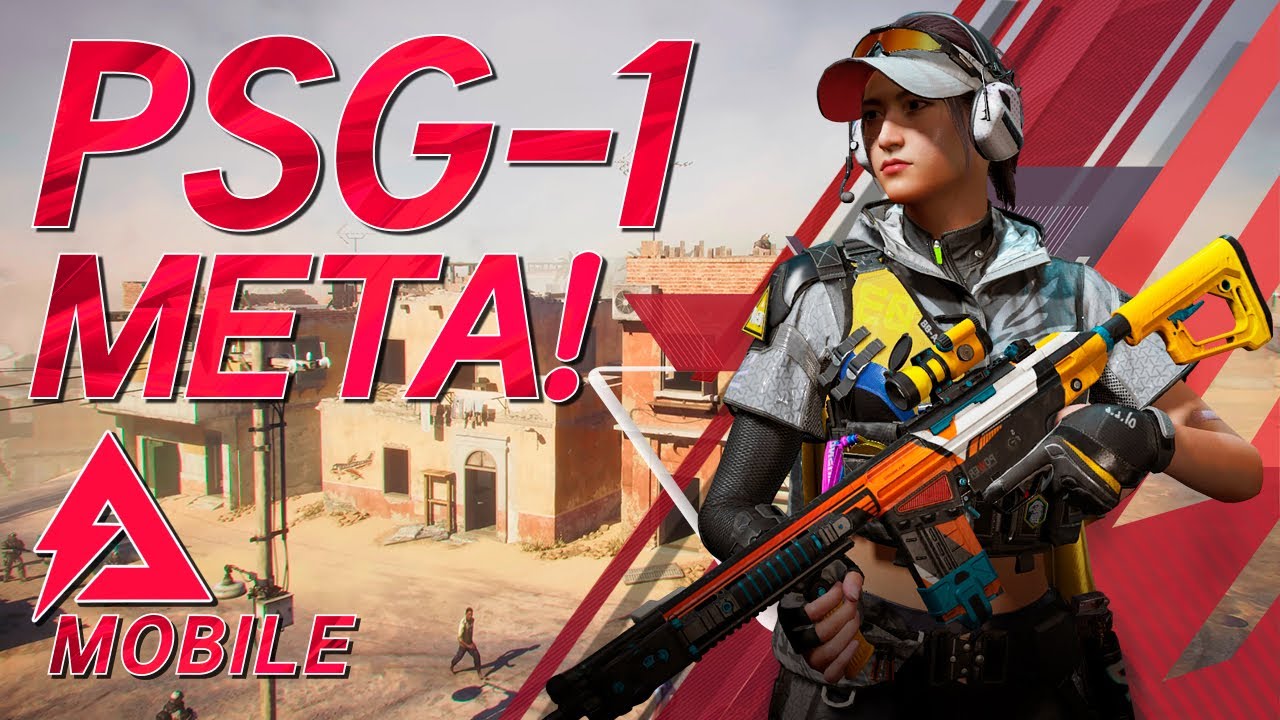 PSG-1 BEAST LOADOUT! S7 Delta Force Mobile Gameplay