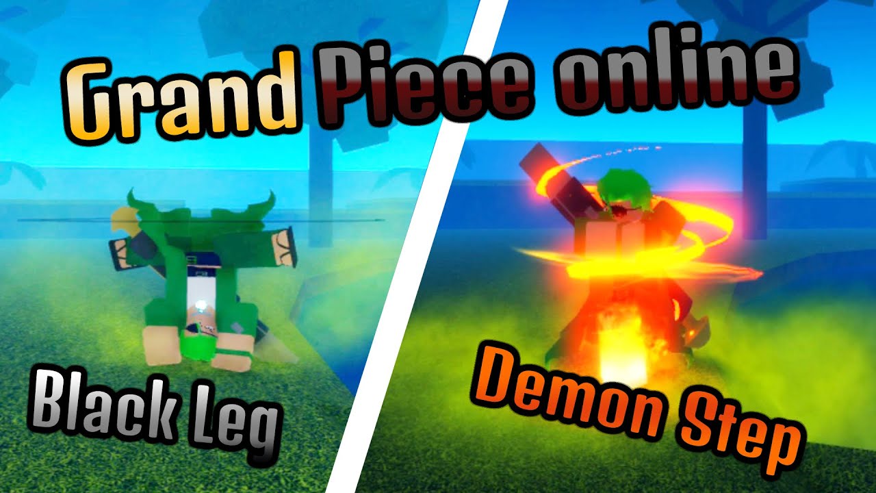 Black Leg / Demon Step Showcase + Location | Grand Piece Online