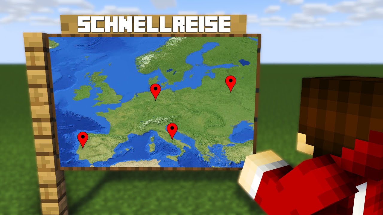 Schnellreisen in Minecraft | Minecraft Bedrock Guide Staffel 2 #18 | LarsLP