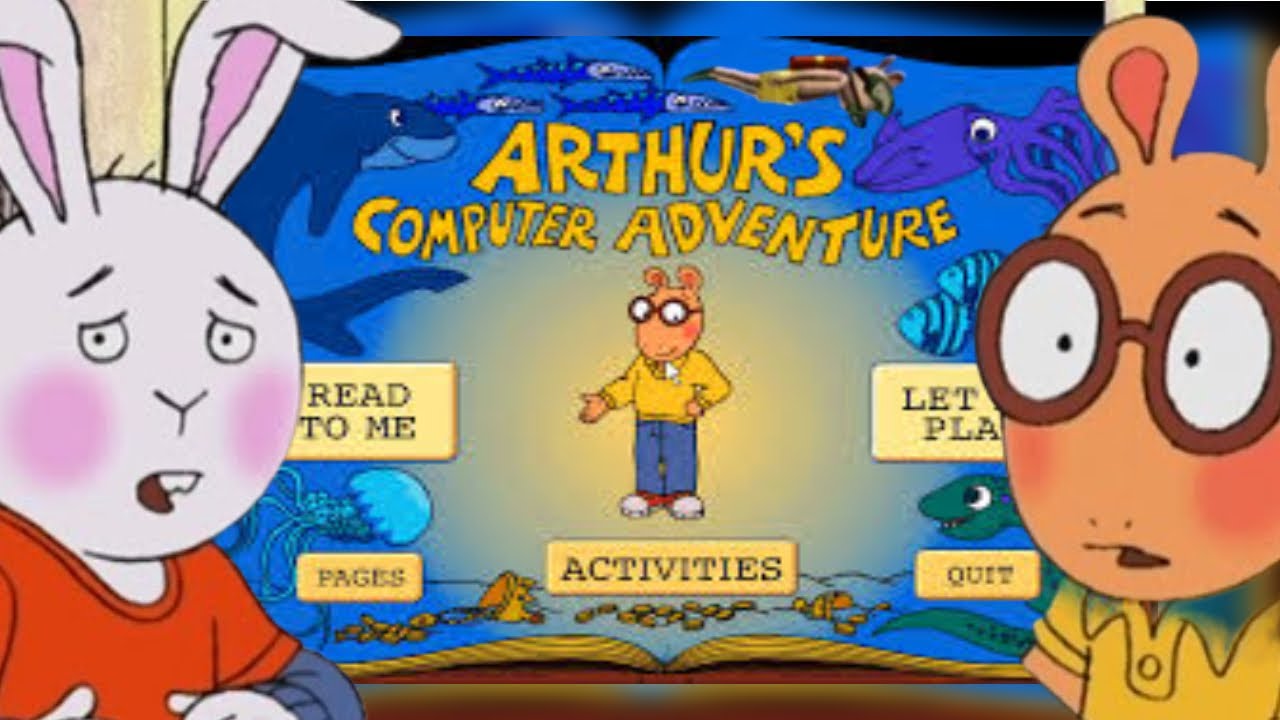 Arthur's computer adventure Longplay-  No commentary
