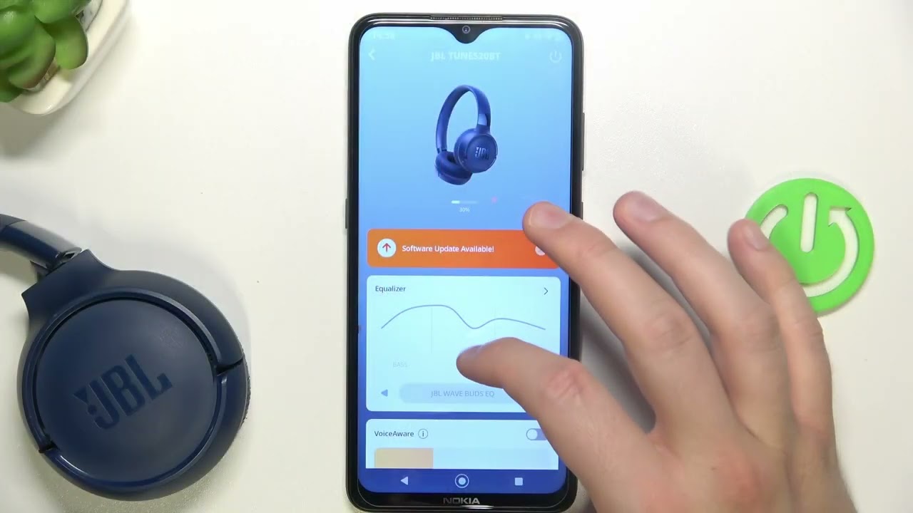 Как персонализировать голосовые подсказки на JBL Tune 520BT | Настройте свой аудио опыт